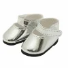 Paola Reina poppen Amigas Shoes Silver By Paola Reina* Doll Clothes