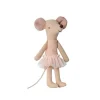 Maileg Ballerina Mouse Big Sister 13 Cm* Mice & Rat Cuddly Toys