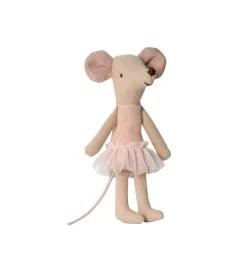 Maileg Ballerina Mouse Big Sister 13 Cm* Mice & Rat Cuddly Toys