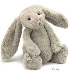 Jellycat knuffels Bashful Large Bunny Beige Jellycat 35 Cm* Rabbits And Hares