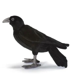 Hansa knuffels Black Crow Hansa 31 Cm* Birds Soft Toys