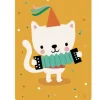 By-Bora Bora Card Cat* Cats And Dogs Cuddly Toys