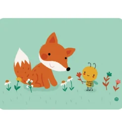 By-Bora Bora Card Fox* Foxes And Wolves