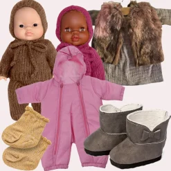 By Astrup Byastrup Winter Boots / Boots For Dolls, Also The Gordi Dolls* Doll Clothes