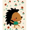 By-Bora Card Hedgehog* Woodland Soft Toys
