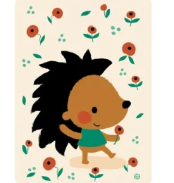 By-Bora Card Hedgehog* Woodland Soft Toys