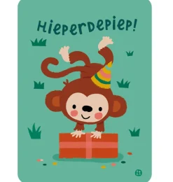 By-Bora Card Monkey* Monkey Soft Toys