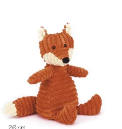 Jellycat knuffels Cordy Roy Fox Jellycat Small Size 26 Cm* Woodland Soft Toys