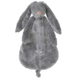 Happy Horse Cuddle Cloth Richie Rabbit Dark Gray 25 Cm* Rabbits And Hares