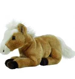 Nicotoy knuffels Cuddly Horse Brown / White 27 Cm* Farm Animals