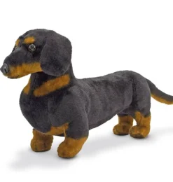 Melissa & Doug knuffels Dachshund By Melissa & Doug* Cats And Dogs Cuddly Toys