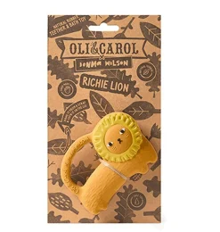 Donna Wilson / Oli&Carol Teething Toy And Bath Toy Richie Lion* Other Stuffed Animals