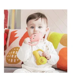 Donna Wilson / Oli&Carol Teething Toy And Bath Toy Richie Lion* Other Stuffed Animals