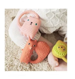 Donna Wilson / Oli&Carol Teething Toy And Bath Toy Ginge Cat* Other Stuffed Animals