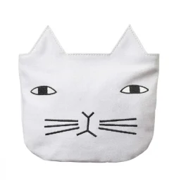 Donna Wilson Cat Pouch / Make-Up Bag* Cats And Dogs Cuddly Toys