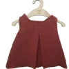Hollie Dress For Gordi Dolls From / Color Blush With Wooden Clothes Hanger* Doll Clothes