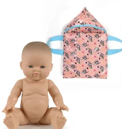 Minikane Gordi Doll With Carrycot / Sleeping Bag ** Doll Clothes