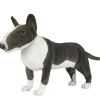 Hansa knuffels Hansa Creation Bull Terrier Xl* Cats And Dogs Cuddly Toys