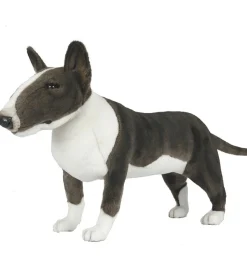 Hansa knuffels Hansa Creation Bull Terrier Xl* Cats And Dogs Cuddly Toys