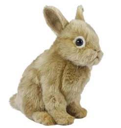 Hansa knuffels Hansa Creation Dwarf Bunny Brown* Rabbits And Hares