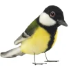 Hansa knuffels Hansa Creation Great Tit 13 × 5 × 8 Cm* Birds Soft Toys