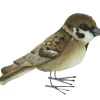 Hansa knuffels Hansa Tree Sparrow 9 × 4 × 7 Cm* Birds Soft Toys