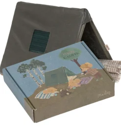 Maileg Happy Camper Single Tent, Mouse* Doll Furniture And Accessories