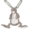 Happy Horse Cuddle Cloth Gray Rabbit Twine With Crackling Ears* Rabbits And Hares