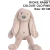 Happy Horse Rabbit Tiny Richie Old Pink 28 Cm* Rabbits And Hares
