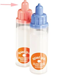 Heless Baby Bottle With Milk Pink* Doll Furniture And Accessories