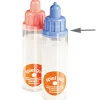 Heless Baby Bottle With Milk Blue* Doll Furniture And Accessories