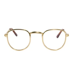 Heless Doll Glasses Gold* Doll Furniture And Accessories