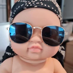 Heless Doll Sunglasses Gold With Mirrored Lenses* Doll Furniture And Accessories