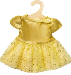 Heless Princess Dress Gold (Suitable For Gordi Dolls From Paola Reina* Paola Reina Gordi Baby Dolls