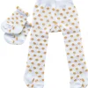 Heless Tights And Socks White With Gold Dots* Doll Clothes