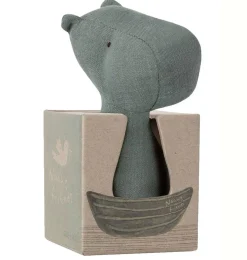 Maileg Hippo Rattle* Wildlife Soft Toys