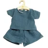 Hollie Clothing Set Indigo For Gordi Dolls* Paola Reina Gordi Baby Dolls