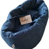 Hollie Doll Carrier / Travel Cot In Sturdy Denim Fabric* Doll Furniture And Accessories