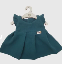 Hollie Doll Dress Spring Indigo For Gordi Dolls* Paola Reina Gordi Baby Dolls