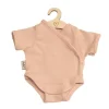 Hollie Doll Romper Dusty Rose For The Gordi Dolls* Doll Clothes