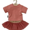 Hollie T-Shirt And Tulle Tutu / Skirt For The Gordi Dolls / Terra* Doll Clothes