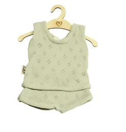 Hollie Underwear Set Ajour Old Green For Gordi Dolls* Doll Clothes