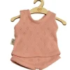 Hollie Underwear Set Old Pink For Gordi Dolls* Doll Clothes