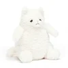 Jellycat knuffels Jellycat Amore Cat Cream Small* Cats And Dogs Cuddly Toys