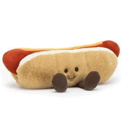 Jellycat knuffels Jellycat Amuseable Hot Dog* Cats And Dogs Cuddly Toys