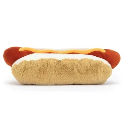 Jellycat knuffels Jellycat Amuseable Hot Dog* Cats And Dogs Cuddly Toys
