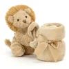 Jellycat knuffels Jellycat Baby Soother Fuddle Wuddle Lion* Other Stuffed Animals