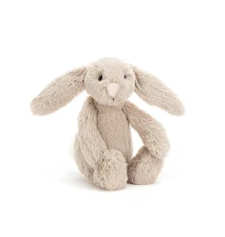 Jellycat knuffels Jellycat Bashful Bunny Tiny / Beige 13 Cm* Rabbits And Hares