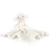 Jellycat knuffels Jellycat Bashful Lamb Soother* Farm Animals
