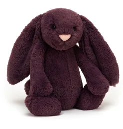 Jellycat knuffels Jellycat Bashful Plum Bunny Medium* Rabbits And Hares